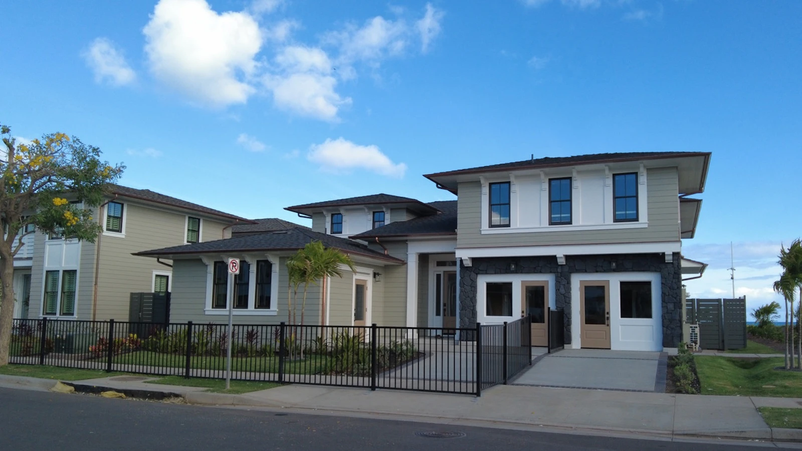 Model homes at Kekainani at Hoakalei Resort