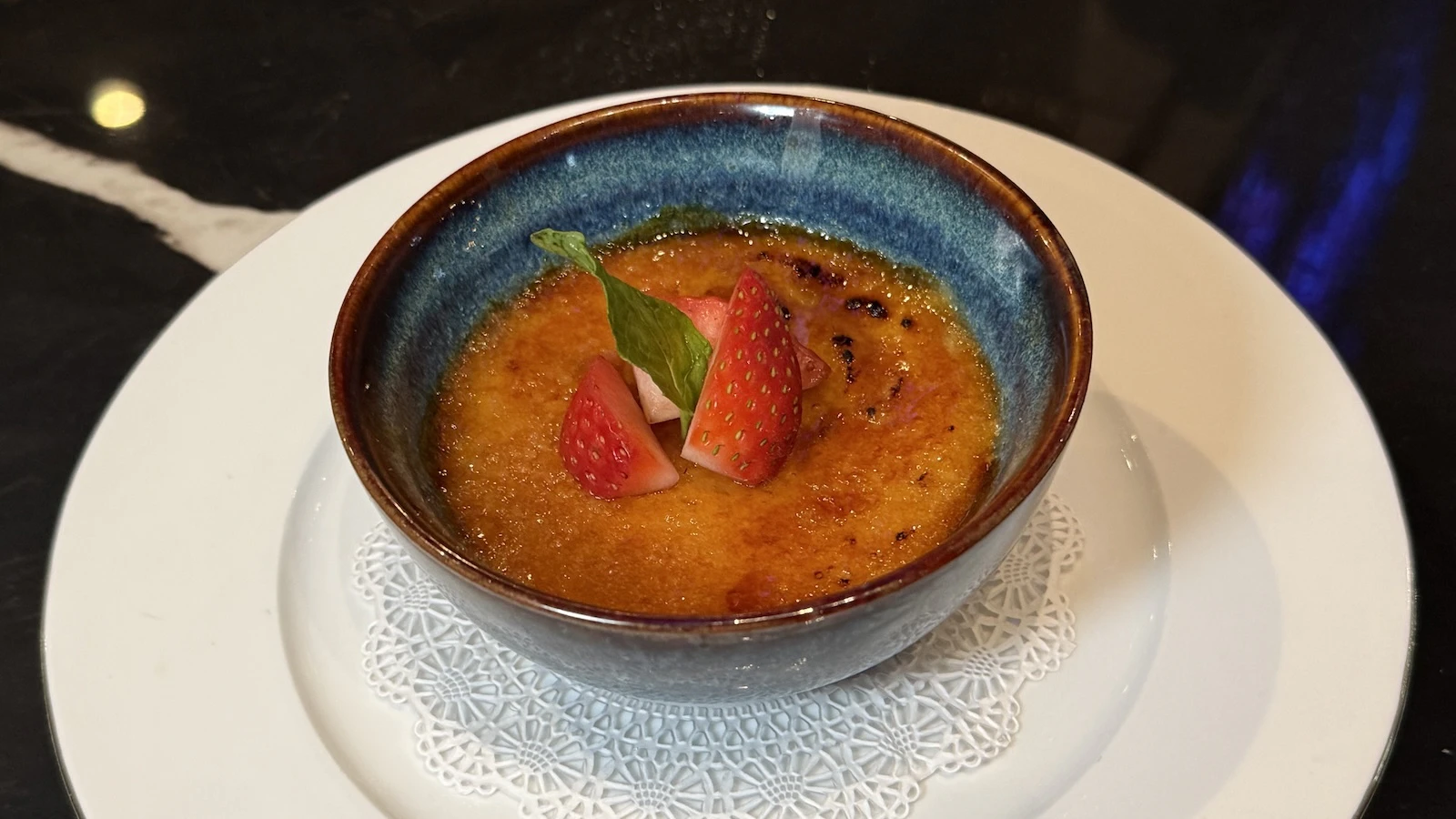 miso creme brulee