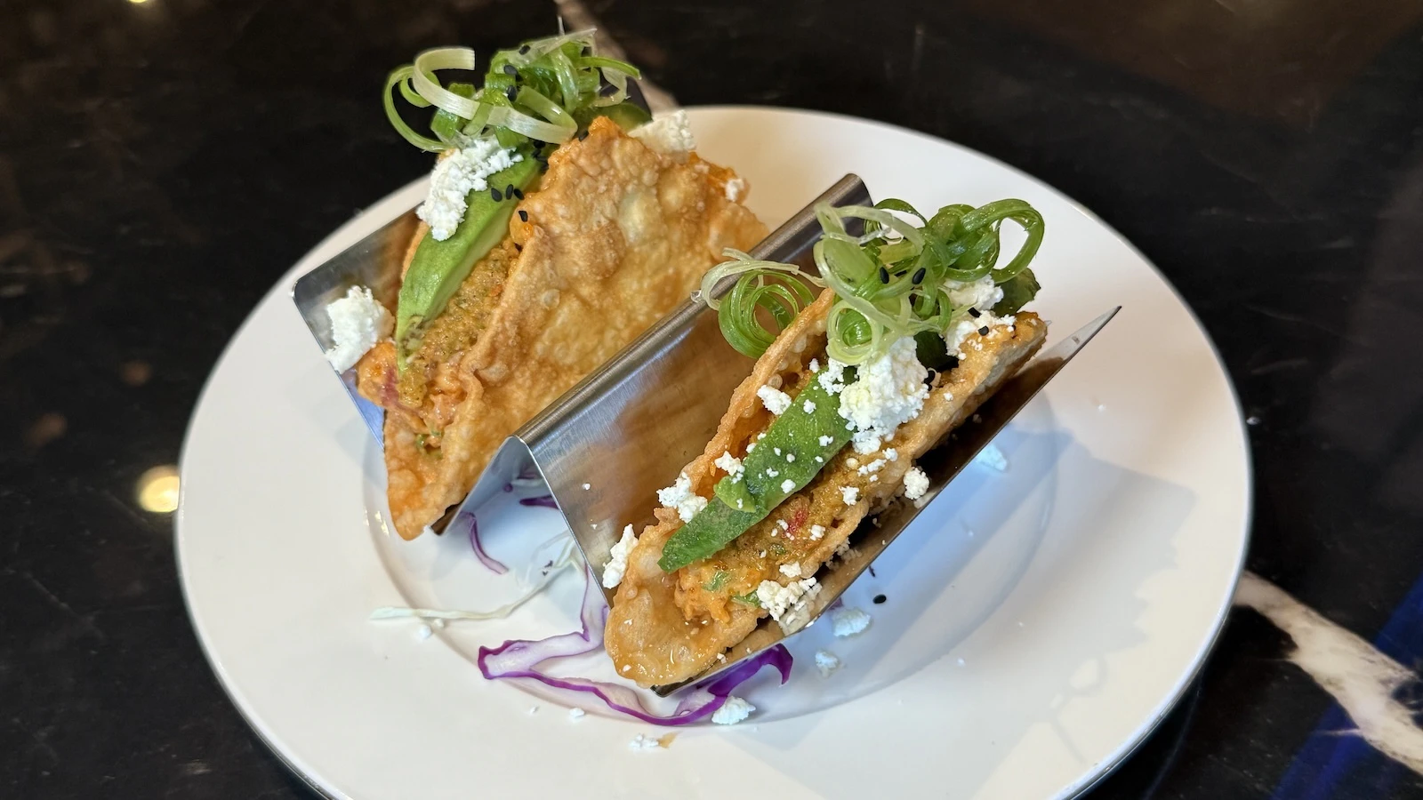 poke tacos