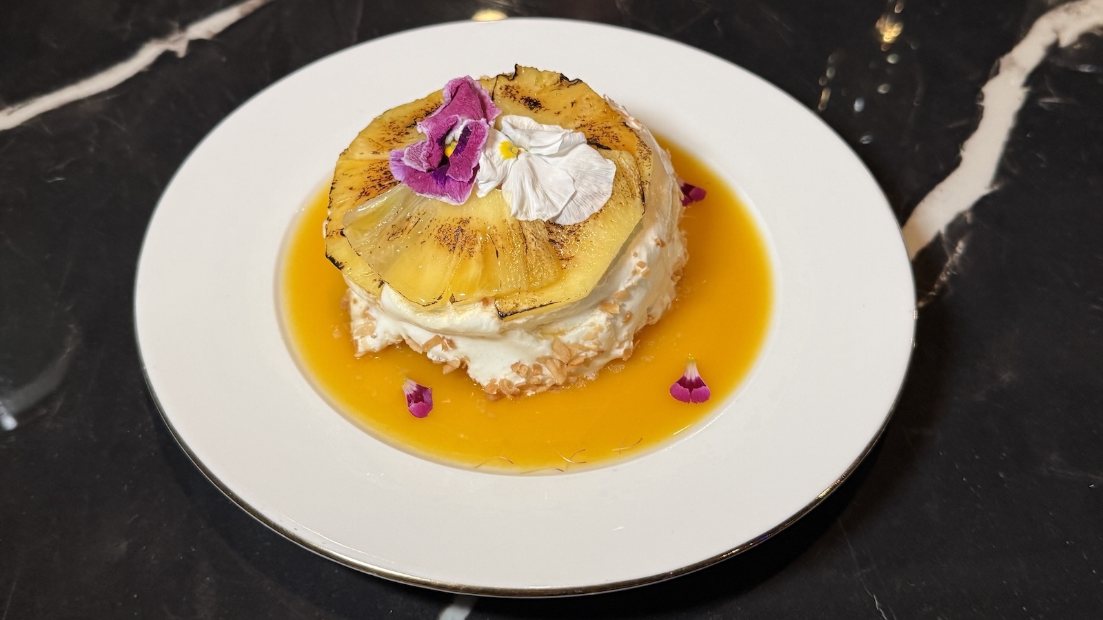 coconut dessert