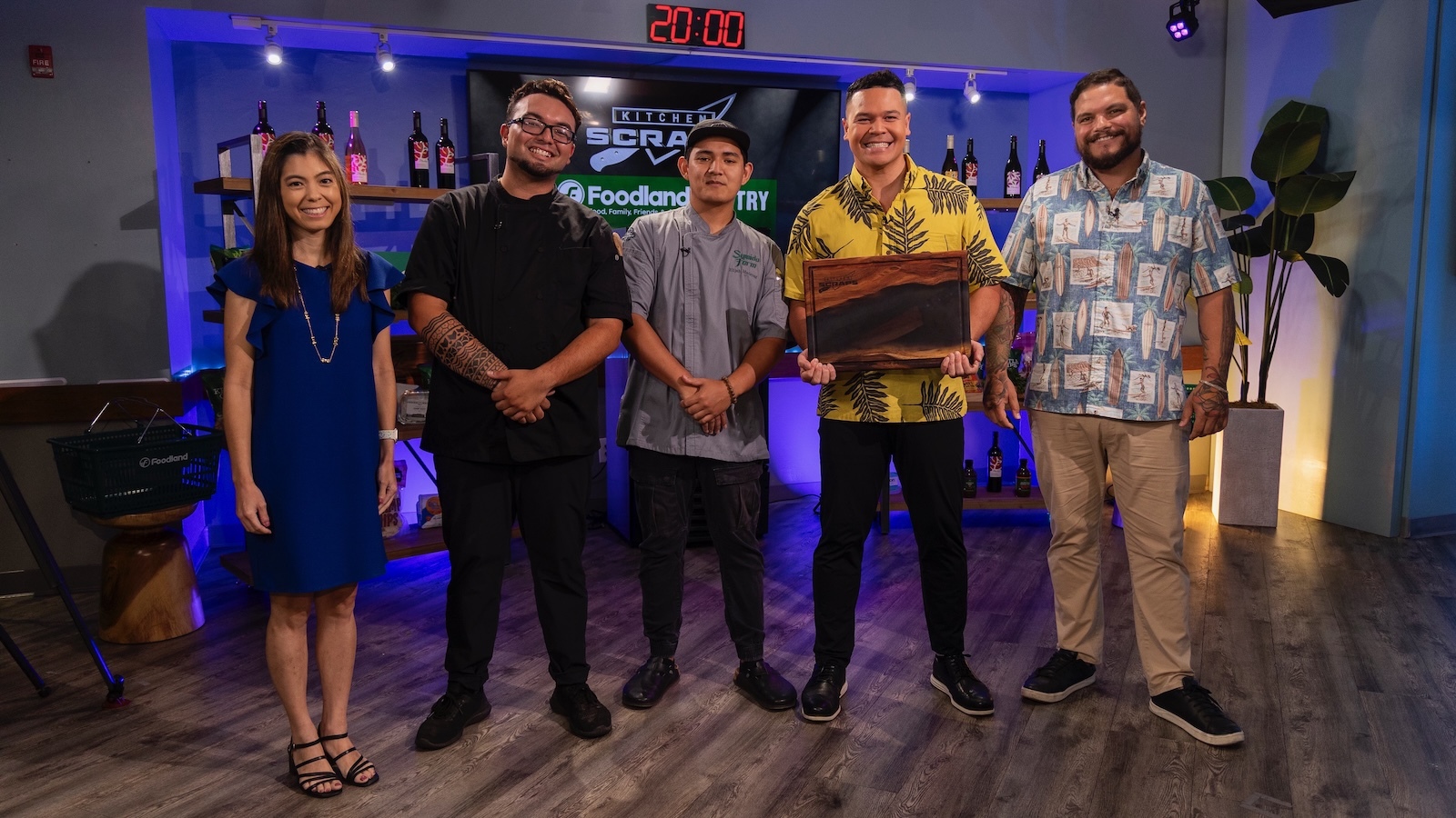 Catch Aloha State Daily on “Kitchen Scraps”