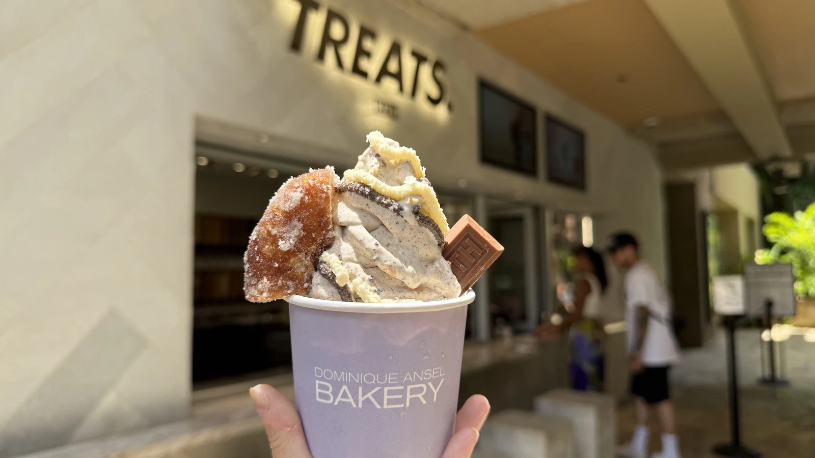 You can get this Kith Treats and Dominique Ansel collab dessert this weekend only