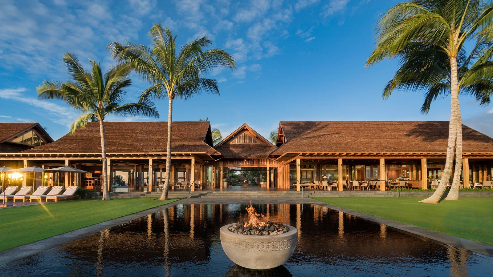 The Kohanaiki Clubhouse