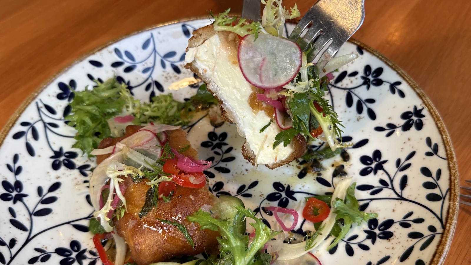 fried feta