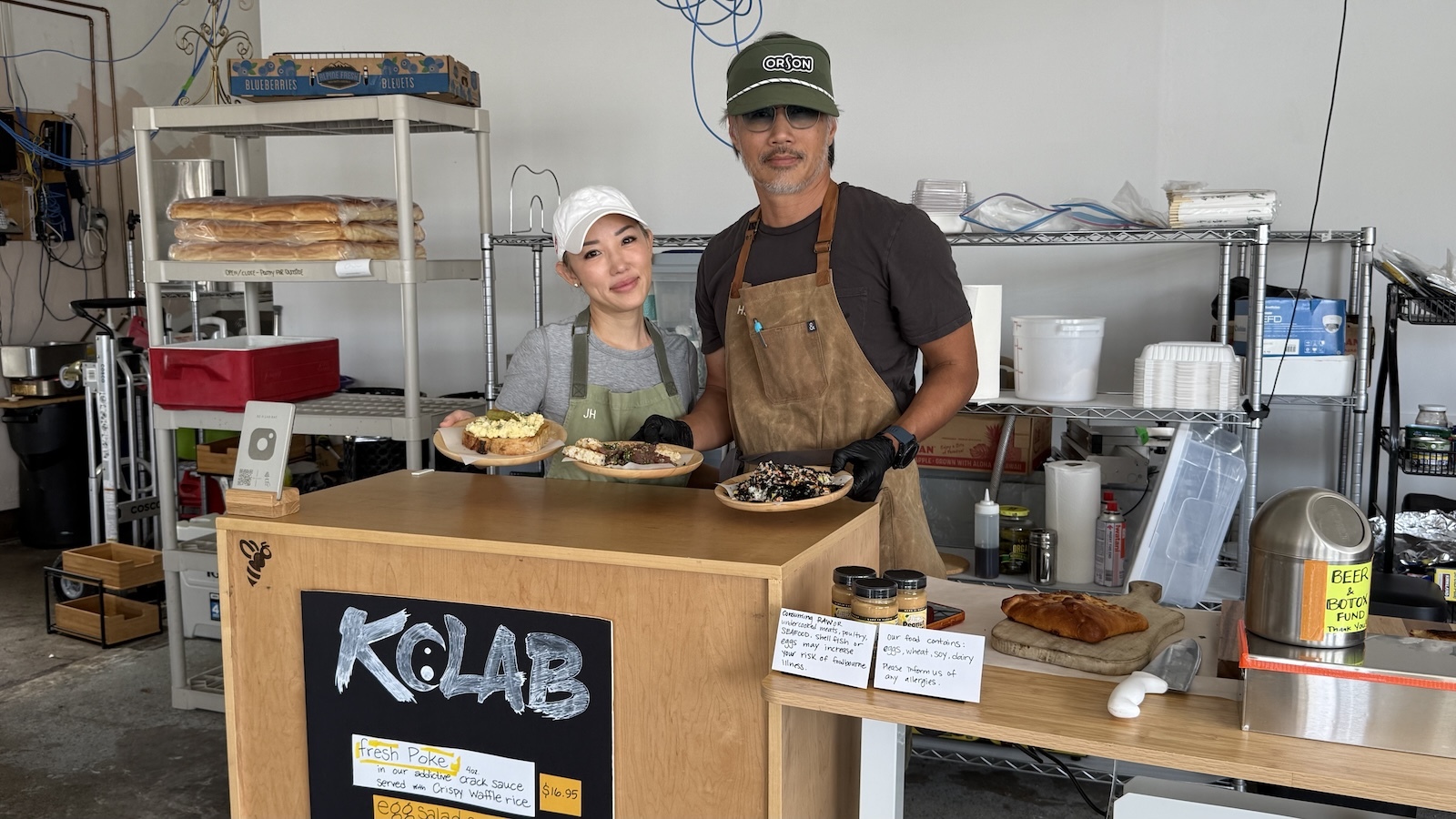 KoLab business owners