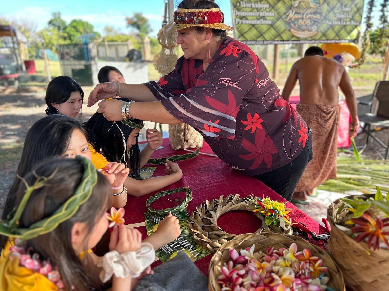 Kuhinia Maui, which was led by the communities of Lahaina and Kula with the support of the County of Maui, featured music, activities, meals and more.