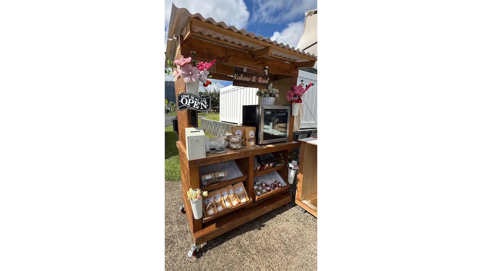 bake stand