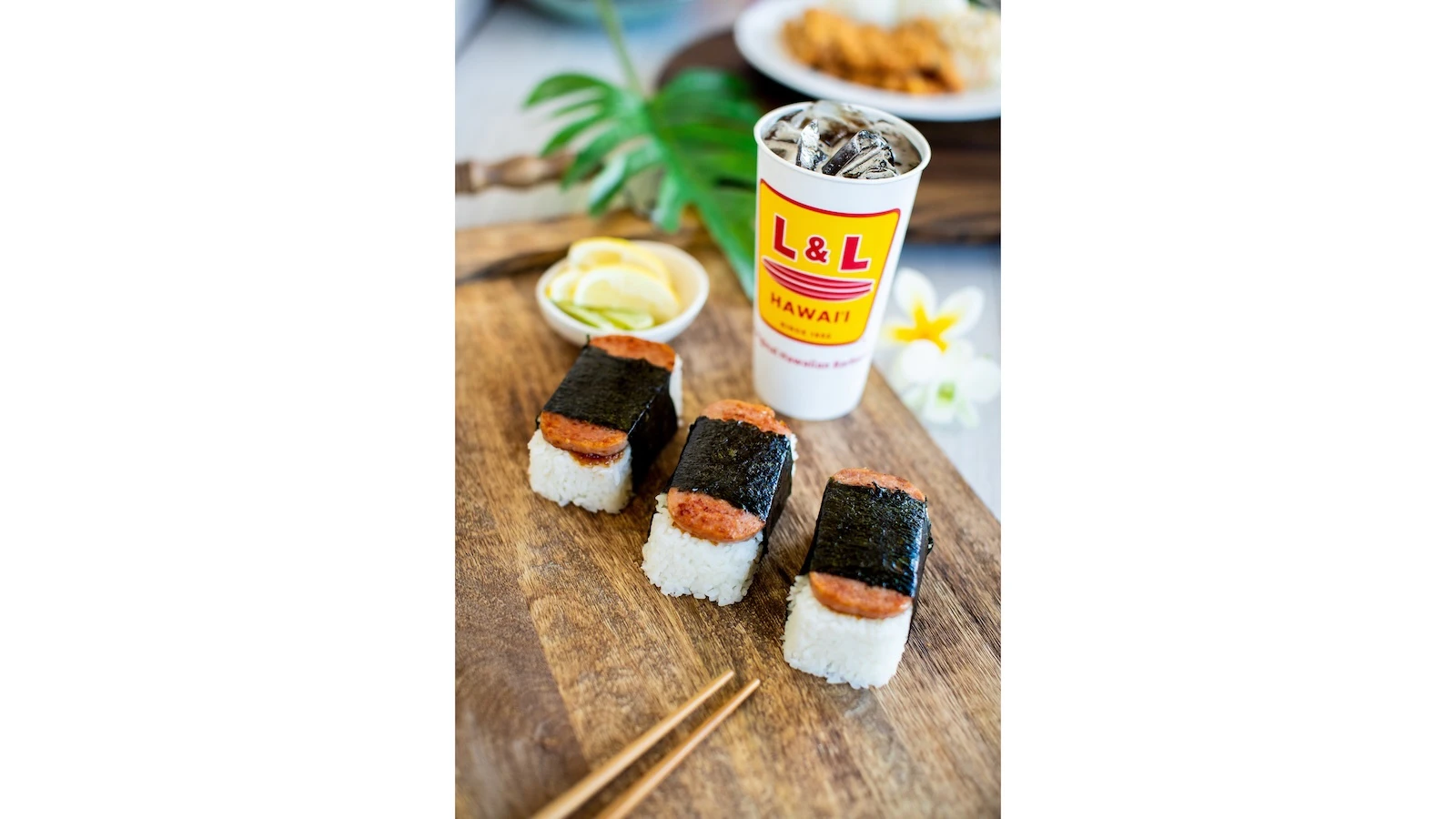 You can get a free Spam musubi on Aug. 8