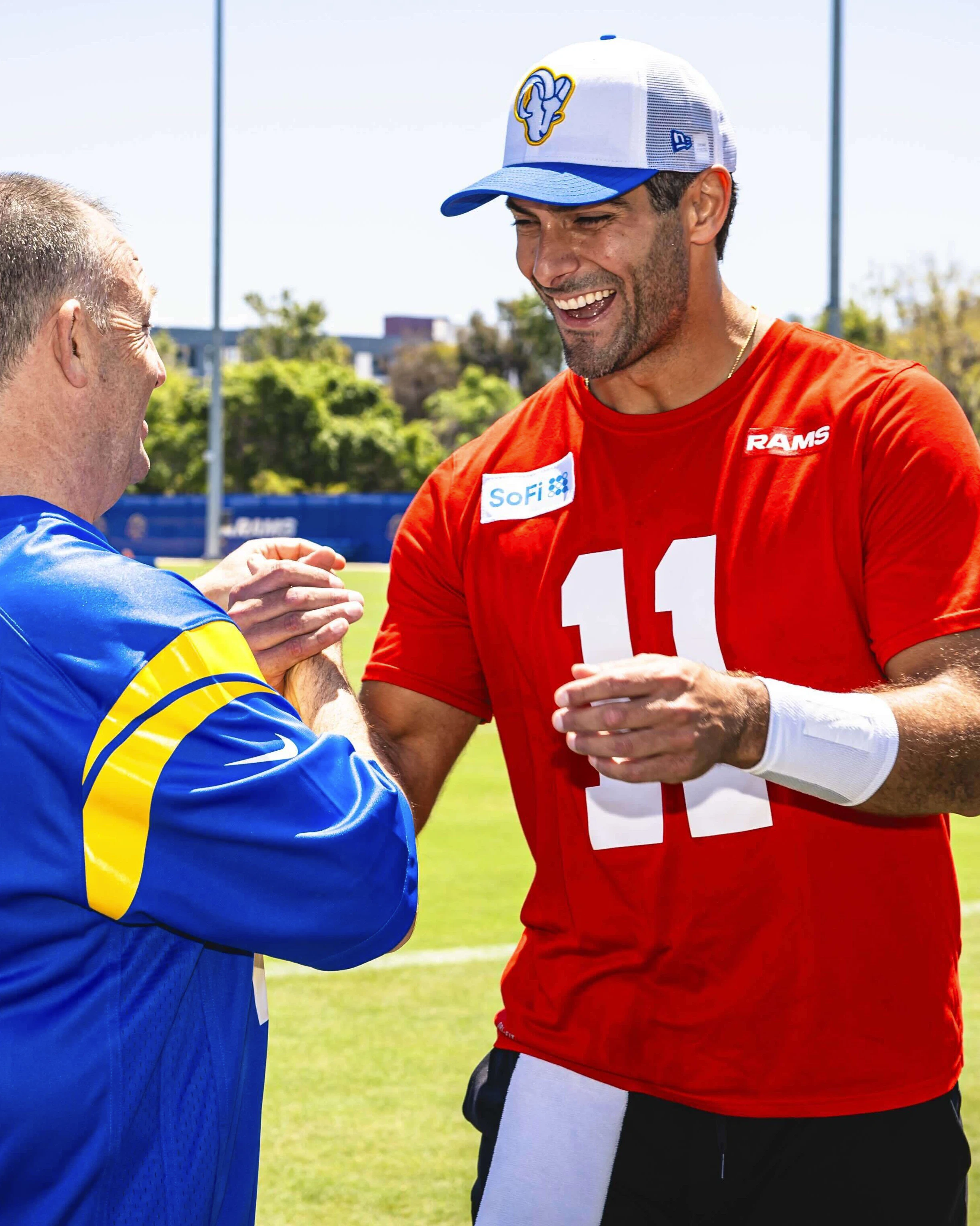 Hawai‘i Scene on Social: Los Angeles Rams gets schooled by a Lahainaluna Lady Lunas player