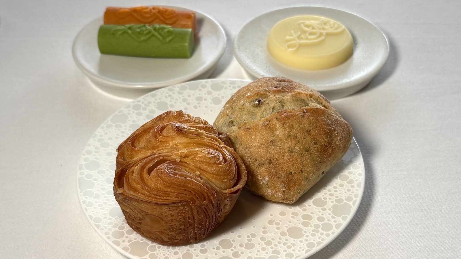 brioche and nori bread