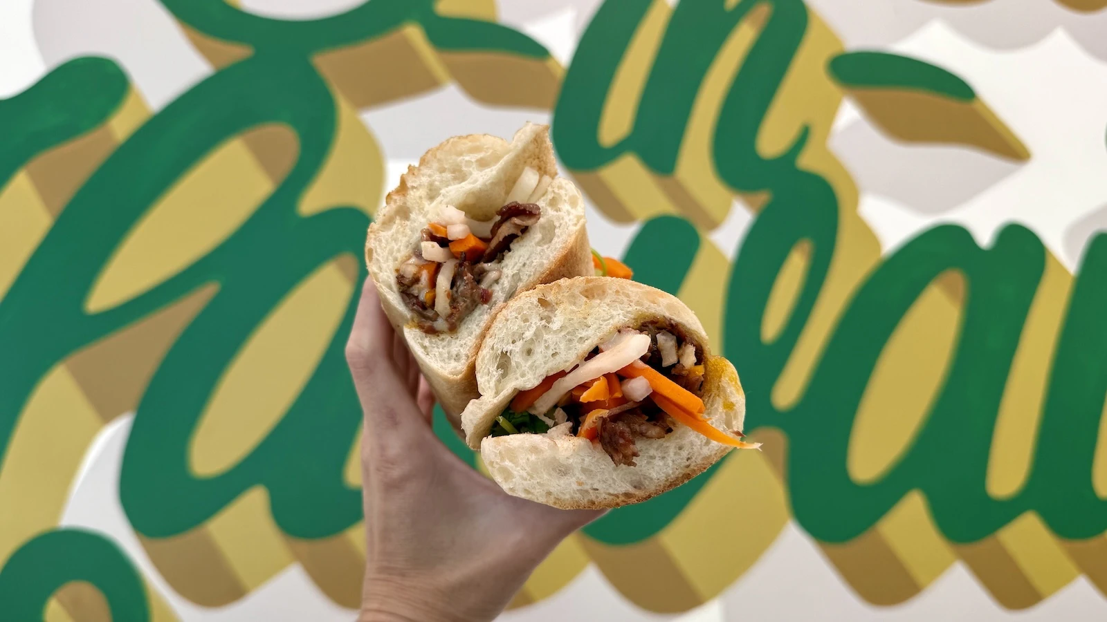 barbecue brisket banh mi
