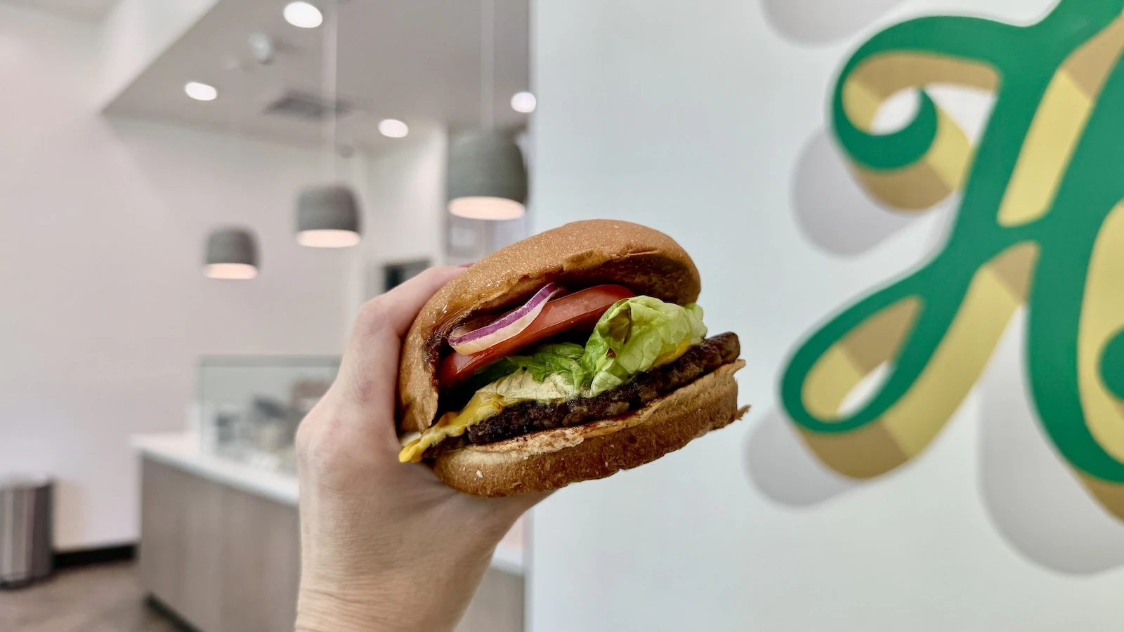Planted teri burger