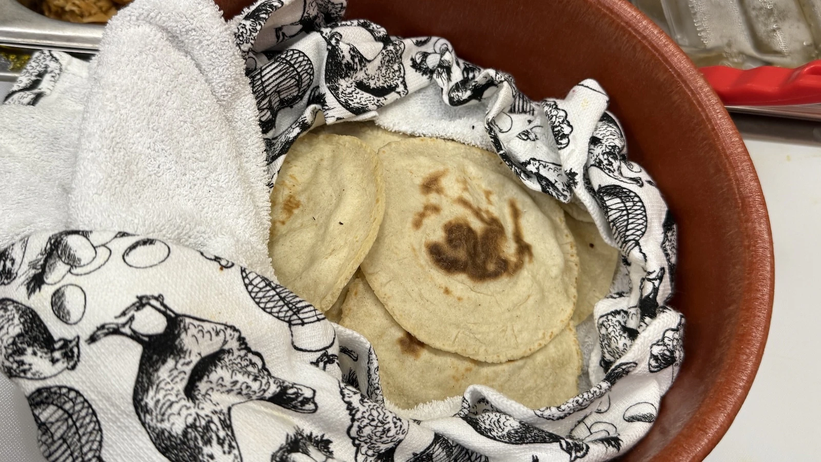 tortillas