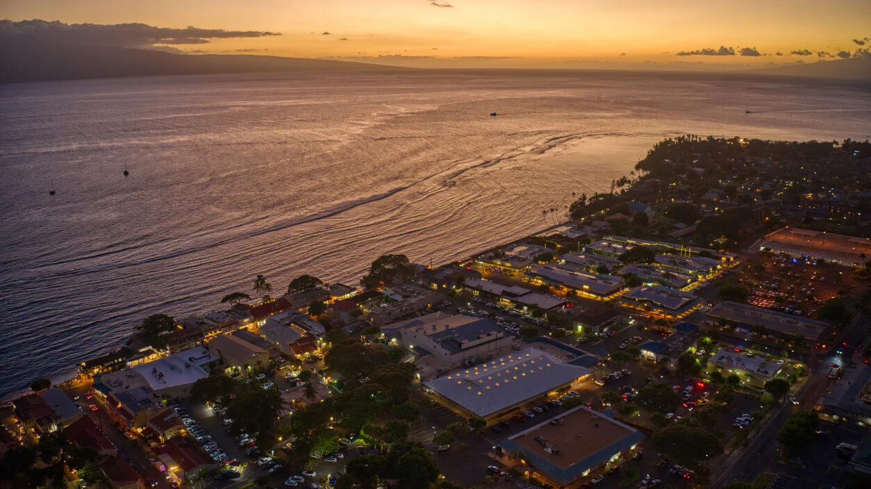 Lahaina, as it was before the 2023 wildfire