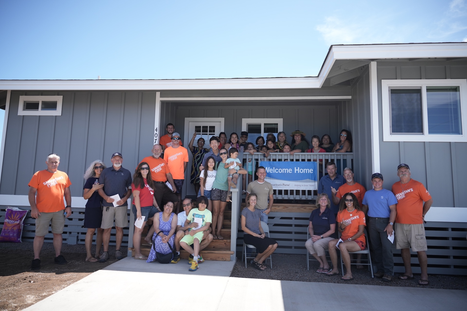 To date, the organization has rebuilt five homes in Lahaina, with more under construction.