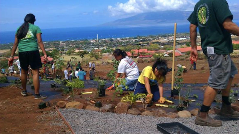 Lahainaluna High School, Maui