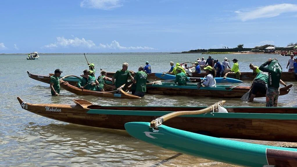 Lanikai Canoe Club wins seventh consecutive O‘ahu Hawaiian Canoe Racing Association title