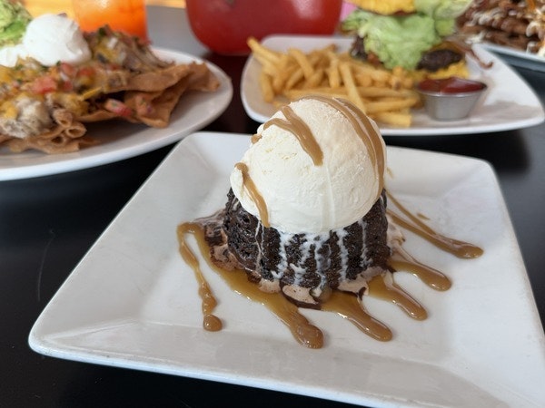 chocolate lava cake