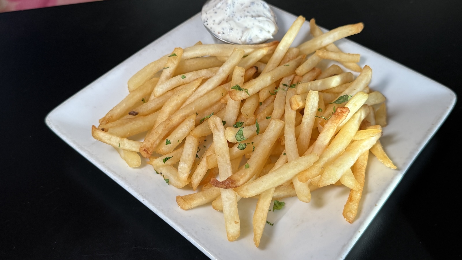 garlic fries