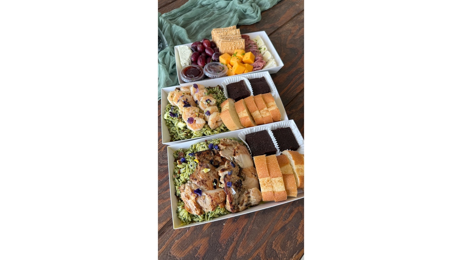 bento options