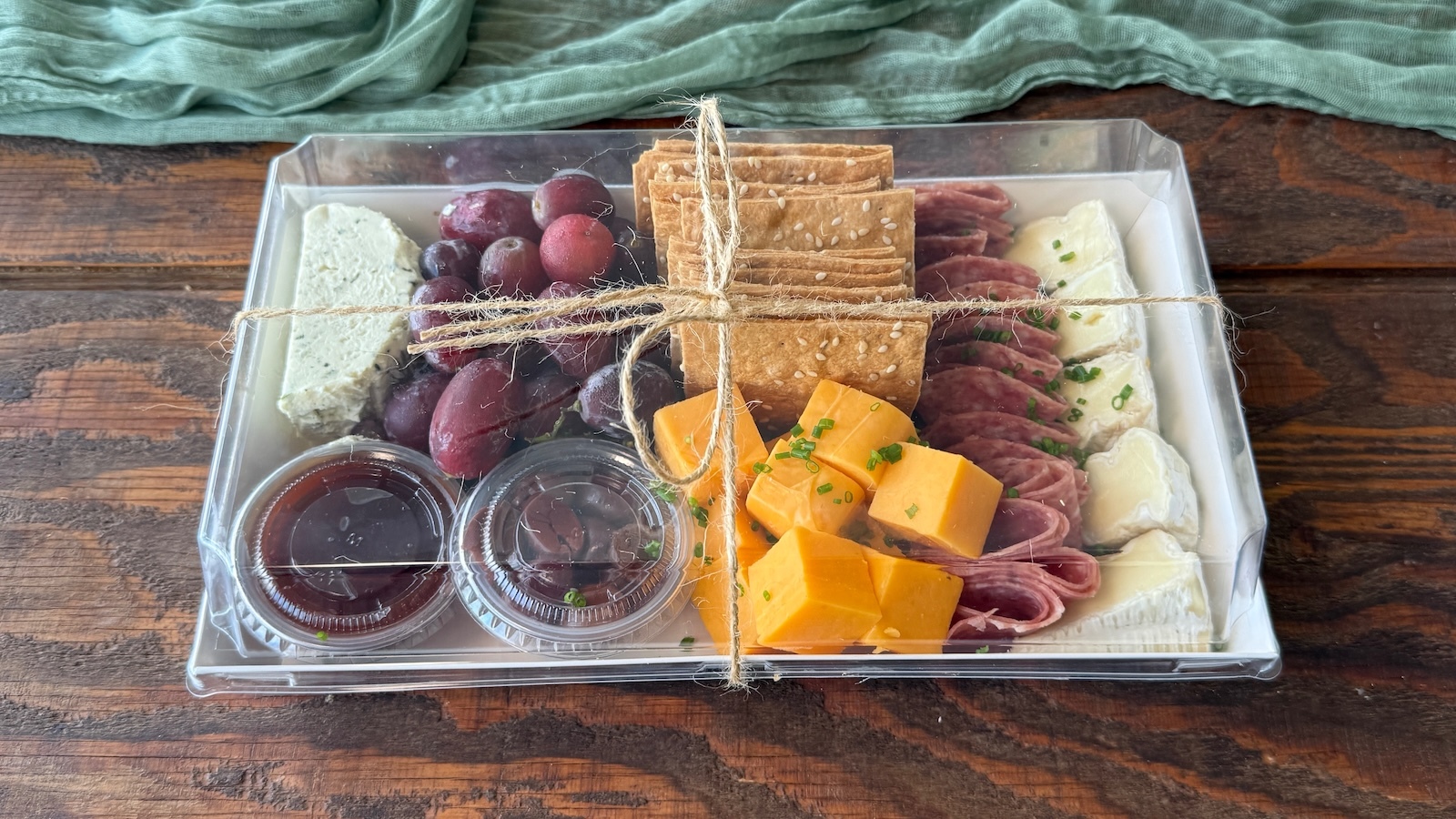 charcuterie box