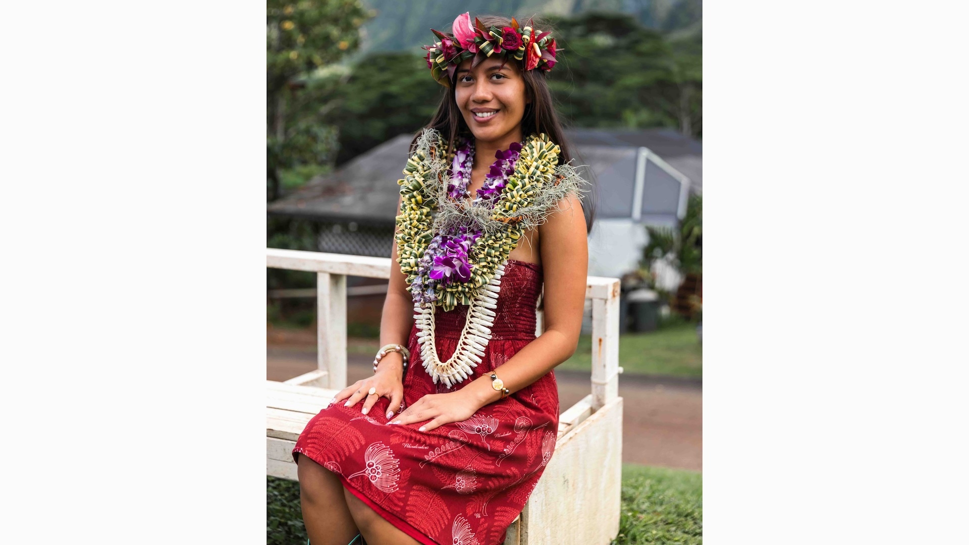 Lehuanani Kanahele-Santos, who owns Kanahele Roots and Pohinahina Kinis, four years ago started Puʻuhonua Mākeke, a monthly pop-up marketplace on the Windward side of Oʻahu.