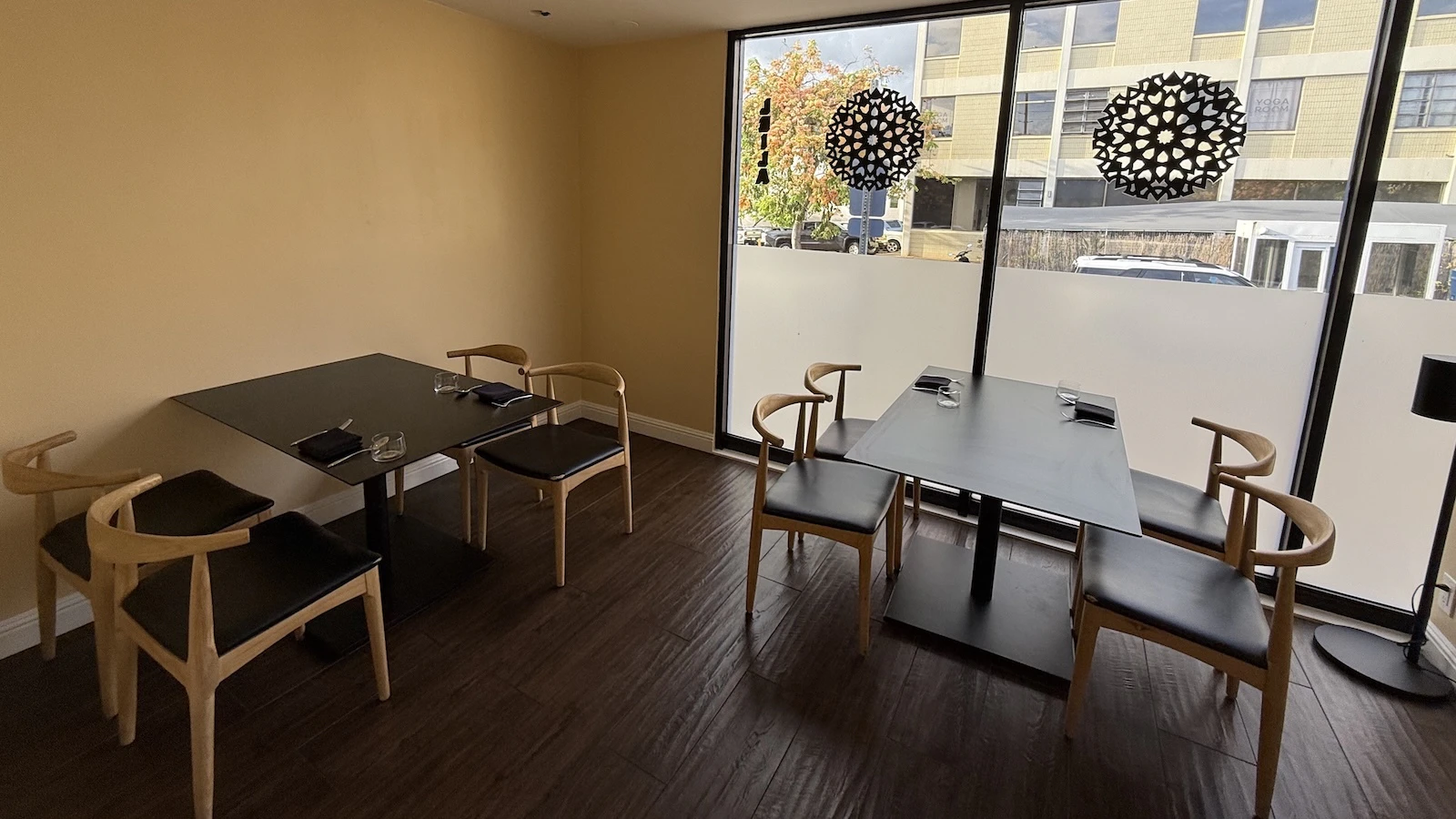 private dining area