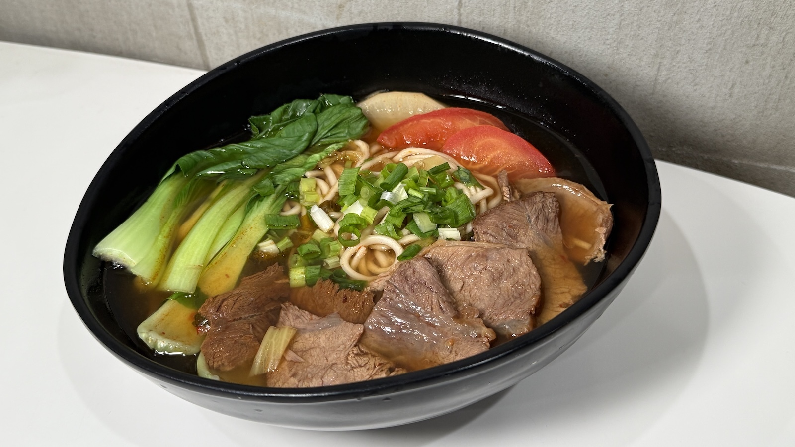 beef noodle soup