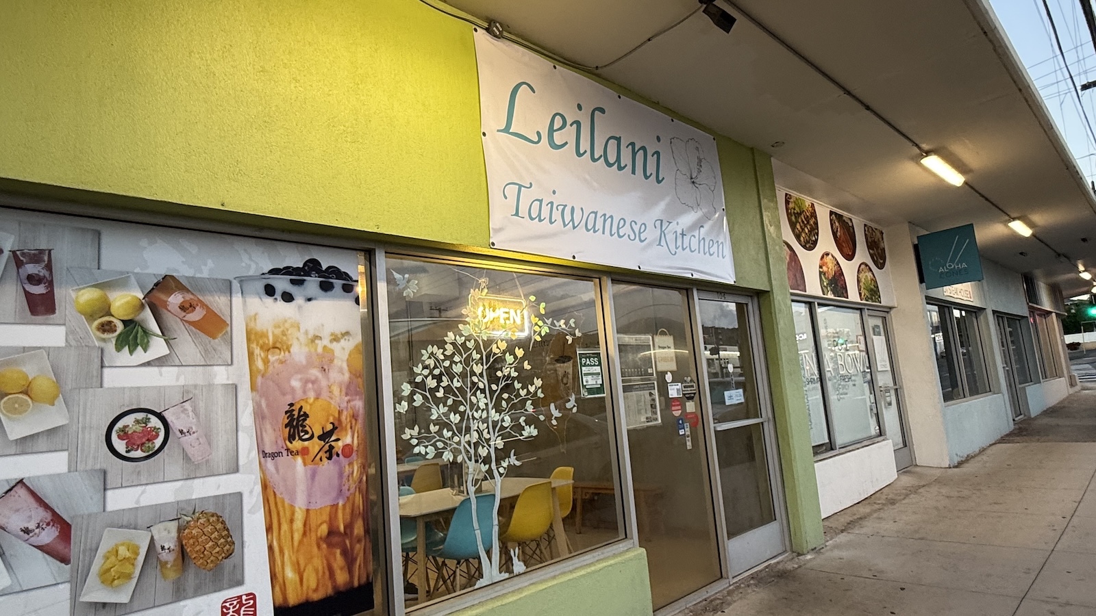 Leilani sign