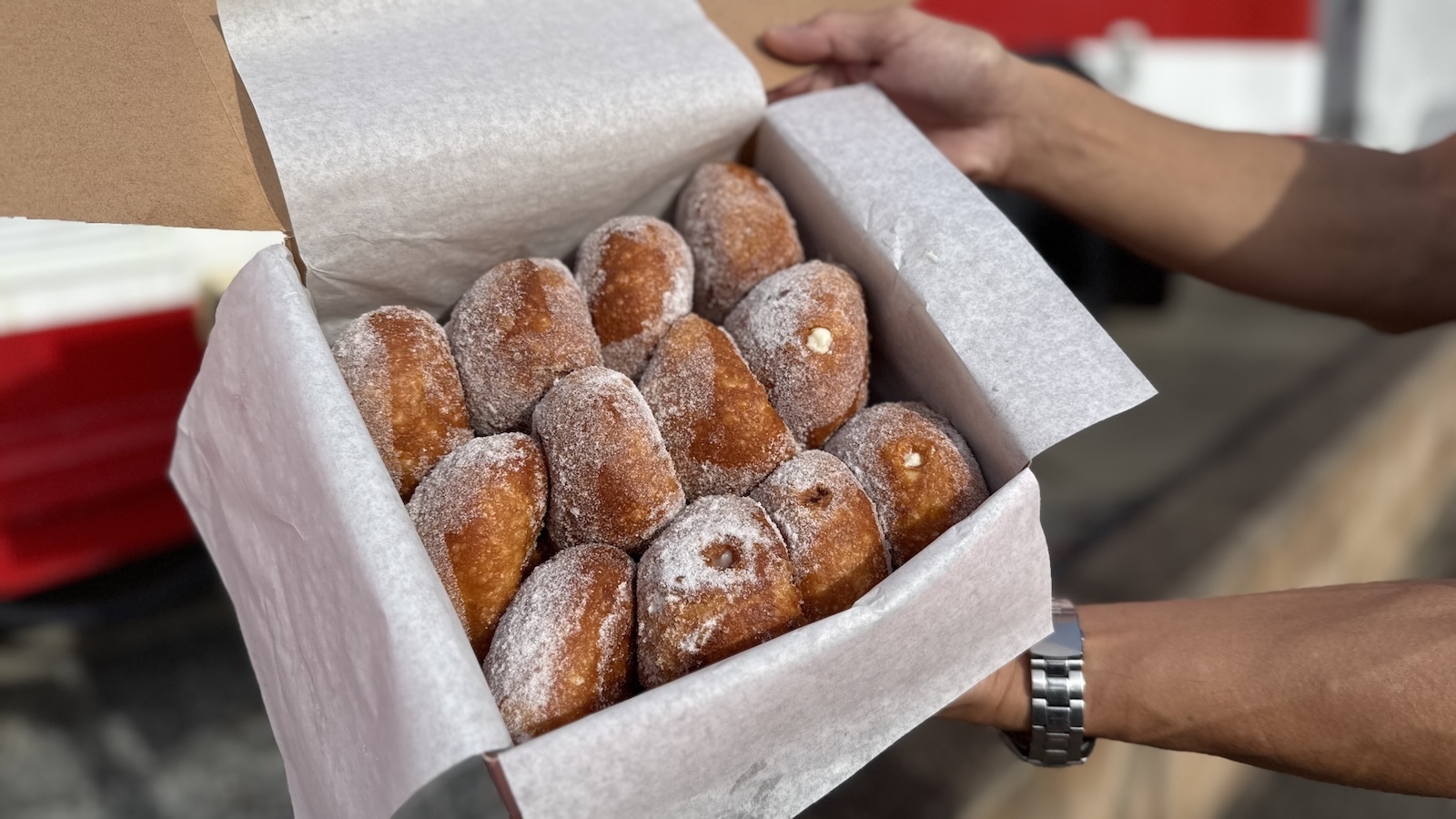 Original sugar malasadas