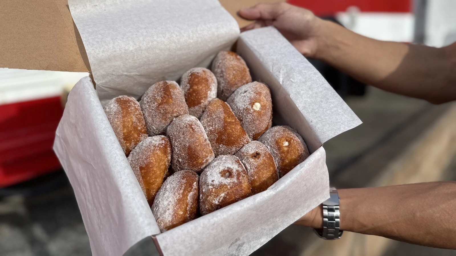Original sugar malasadas