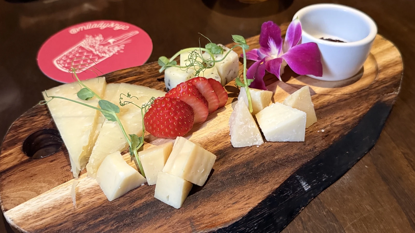 cheese board