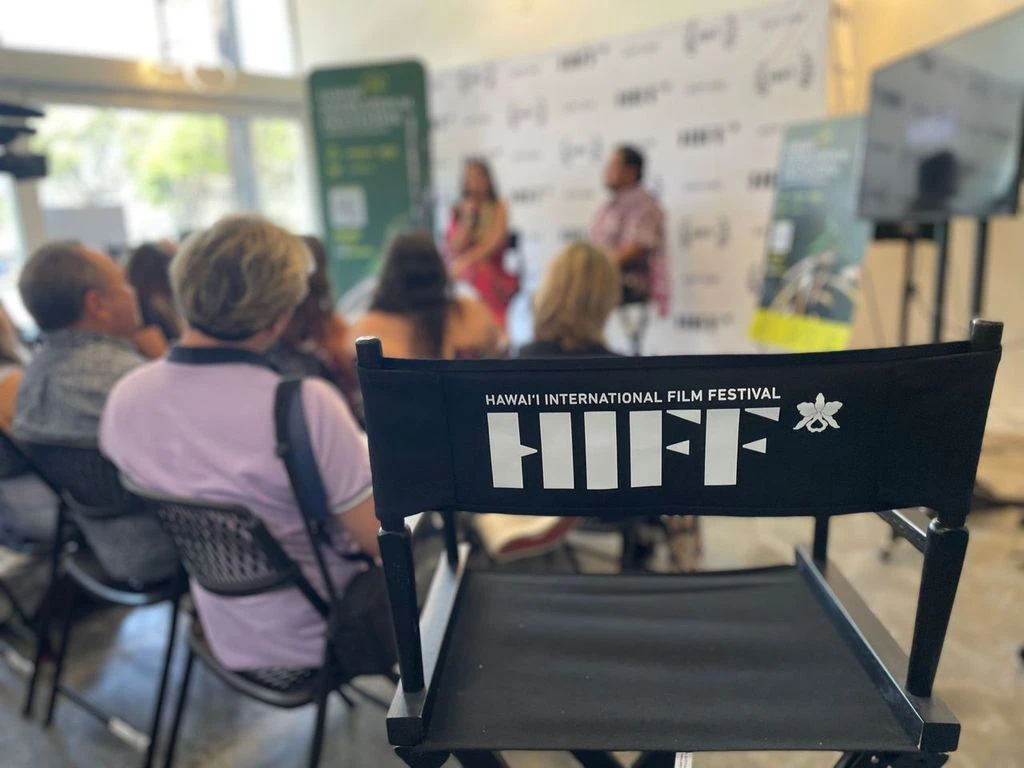 The HawaiÊ»i International Film Festivalâs Ê»Ćpio Fest, presented by HalekĆ«lani, includes panel discussions and film screenings.