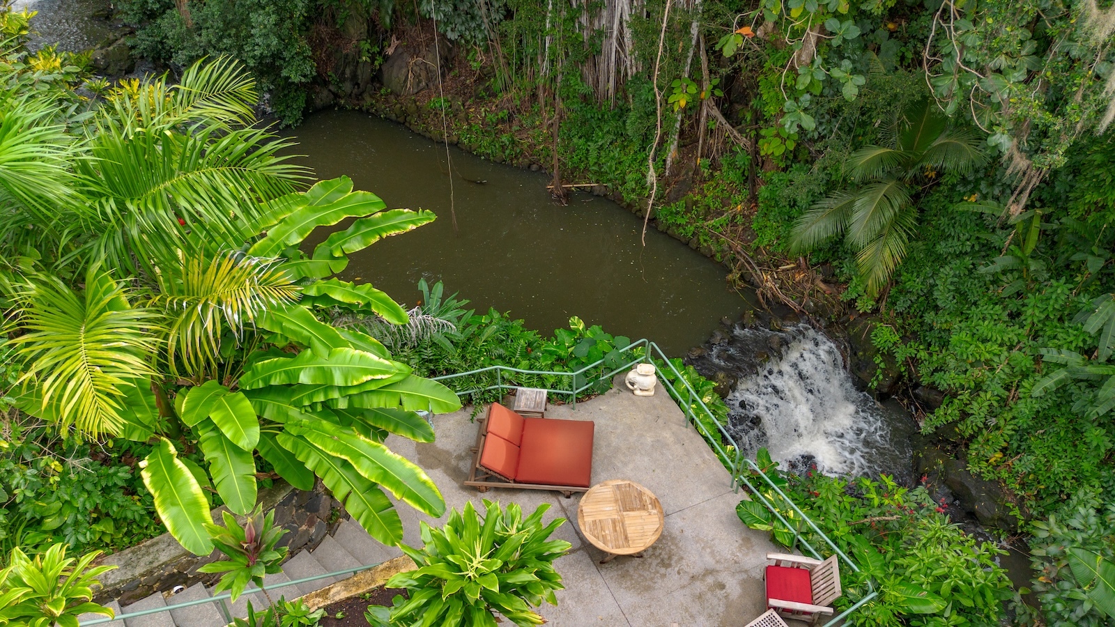 An aerial view of Lihiwai