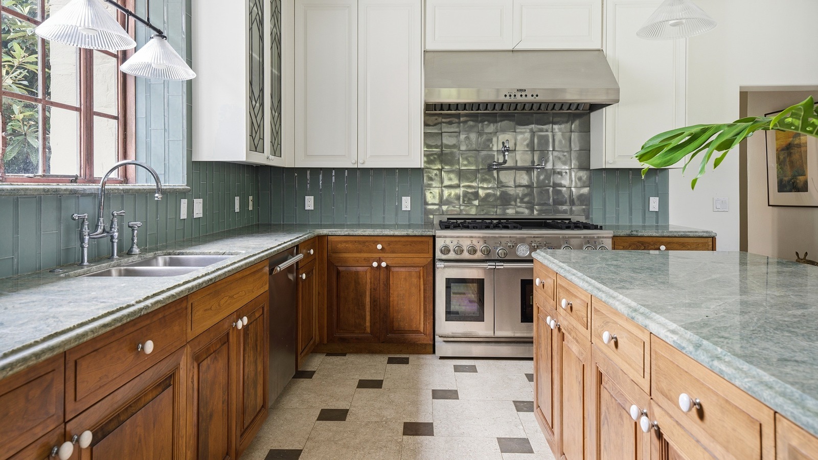 The kitchen