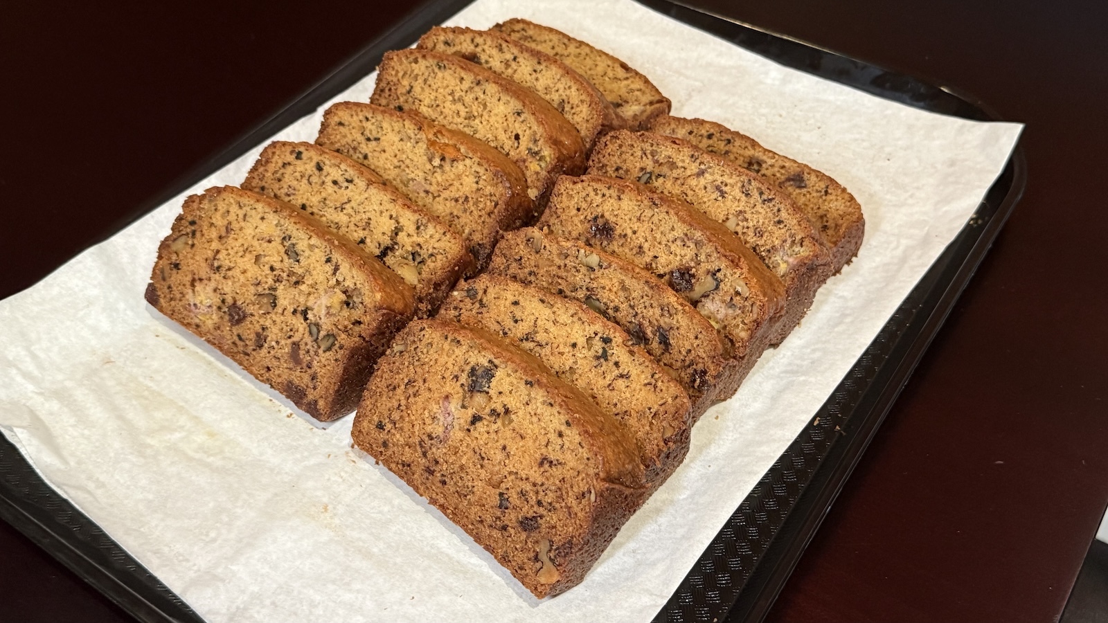 housemade banana bread