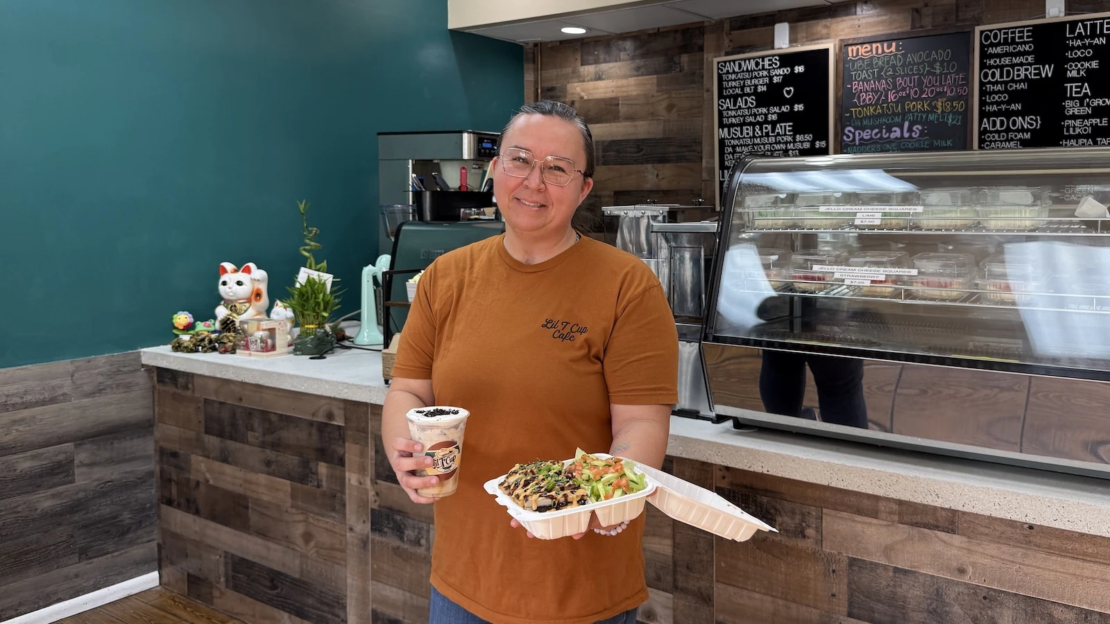 Business owner Marisa McKnight