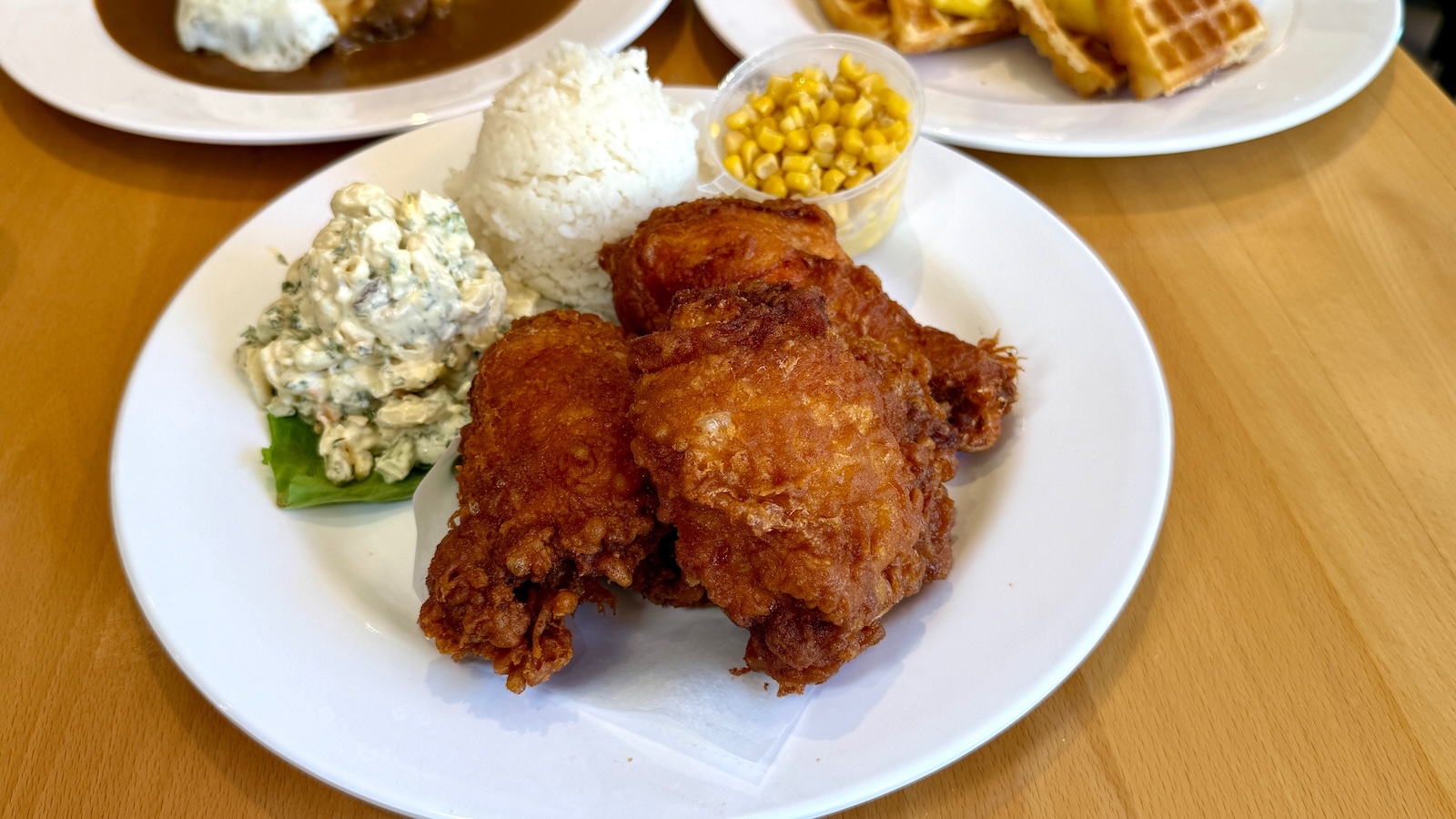 fried chicken
