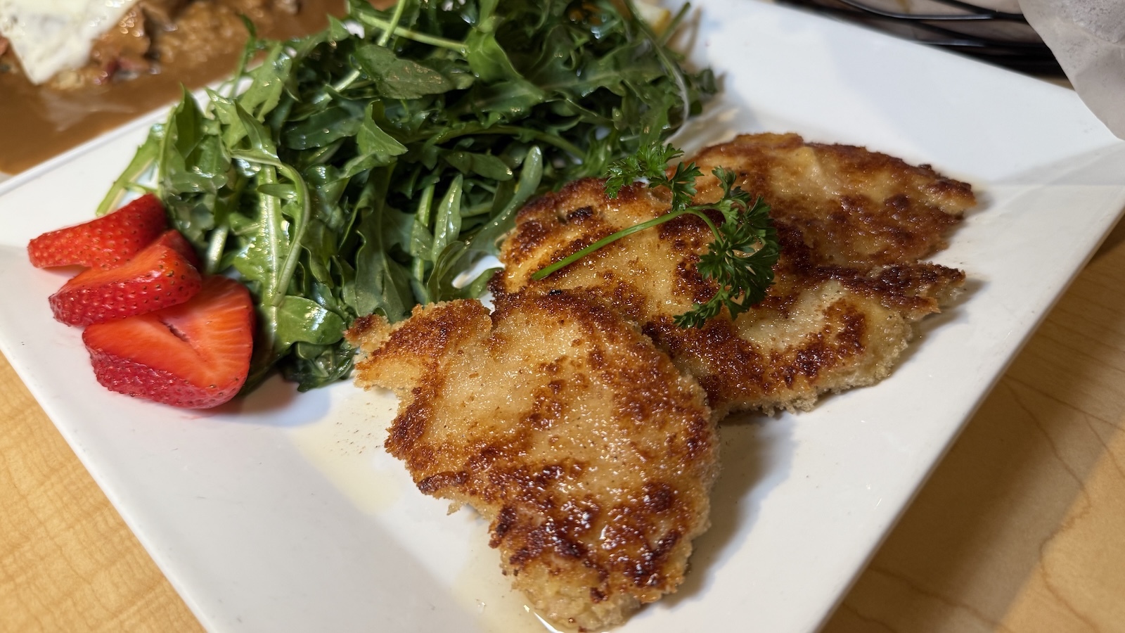 Chicken Milanese
