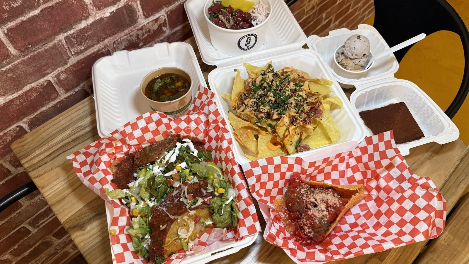 New Liliha Food Court is now open