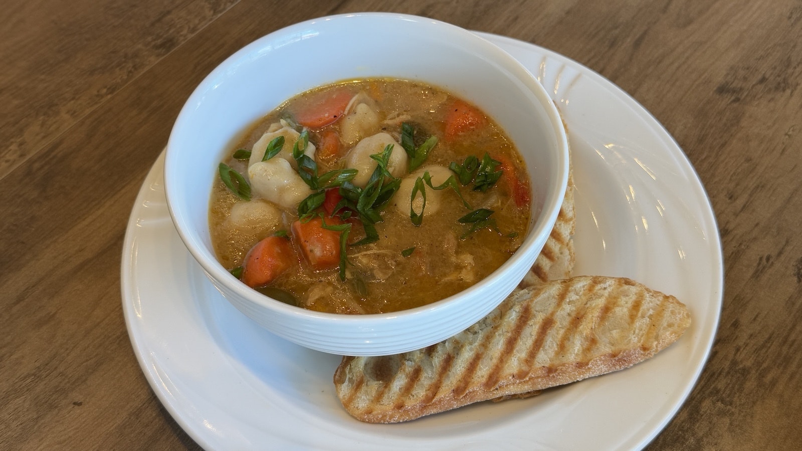 chicken and dumpling soup