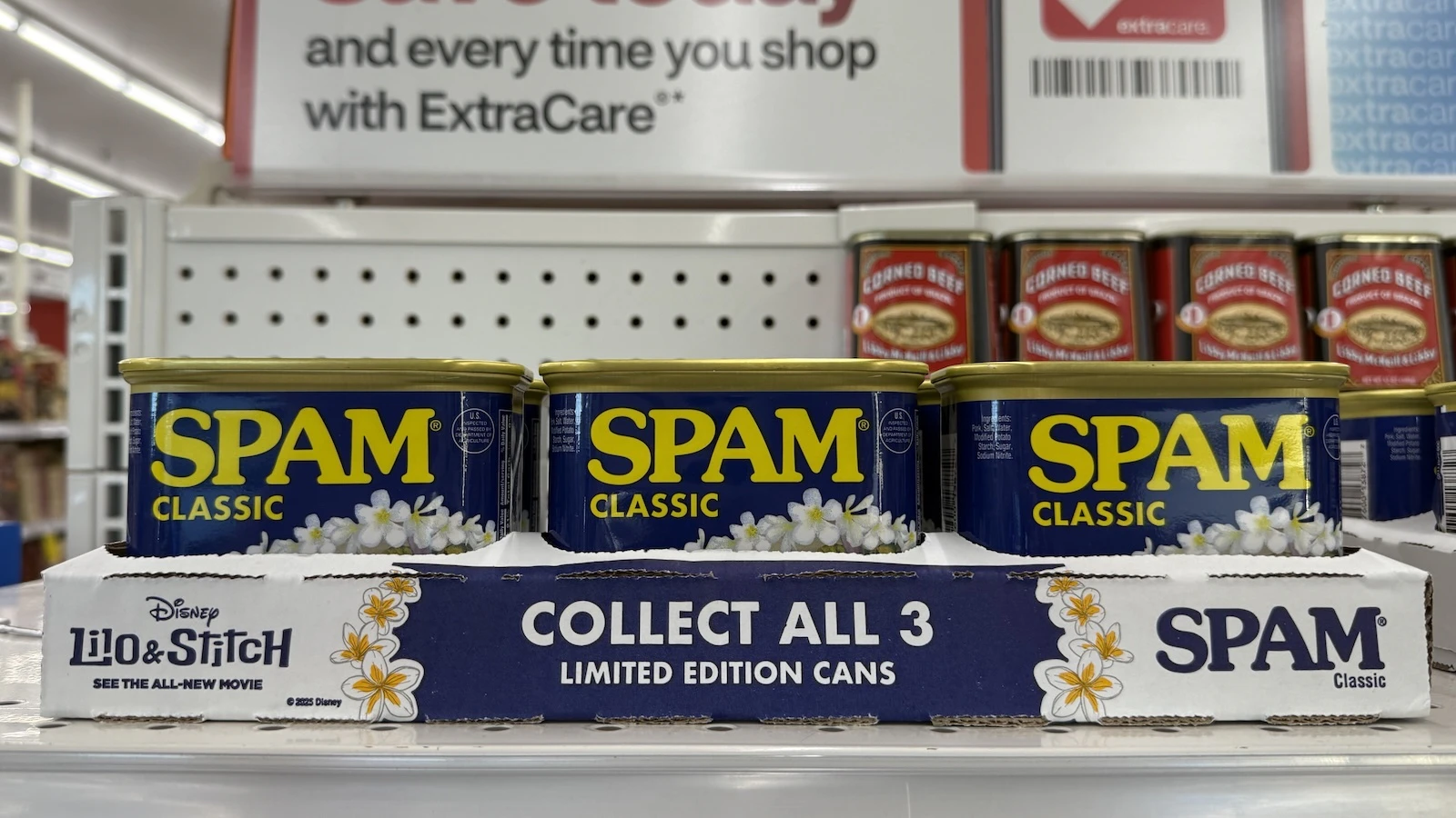Spam cans