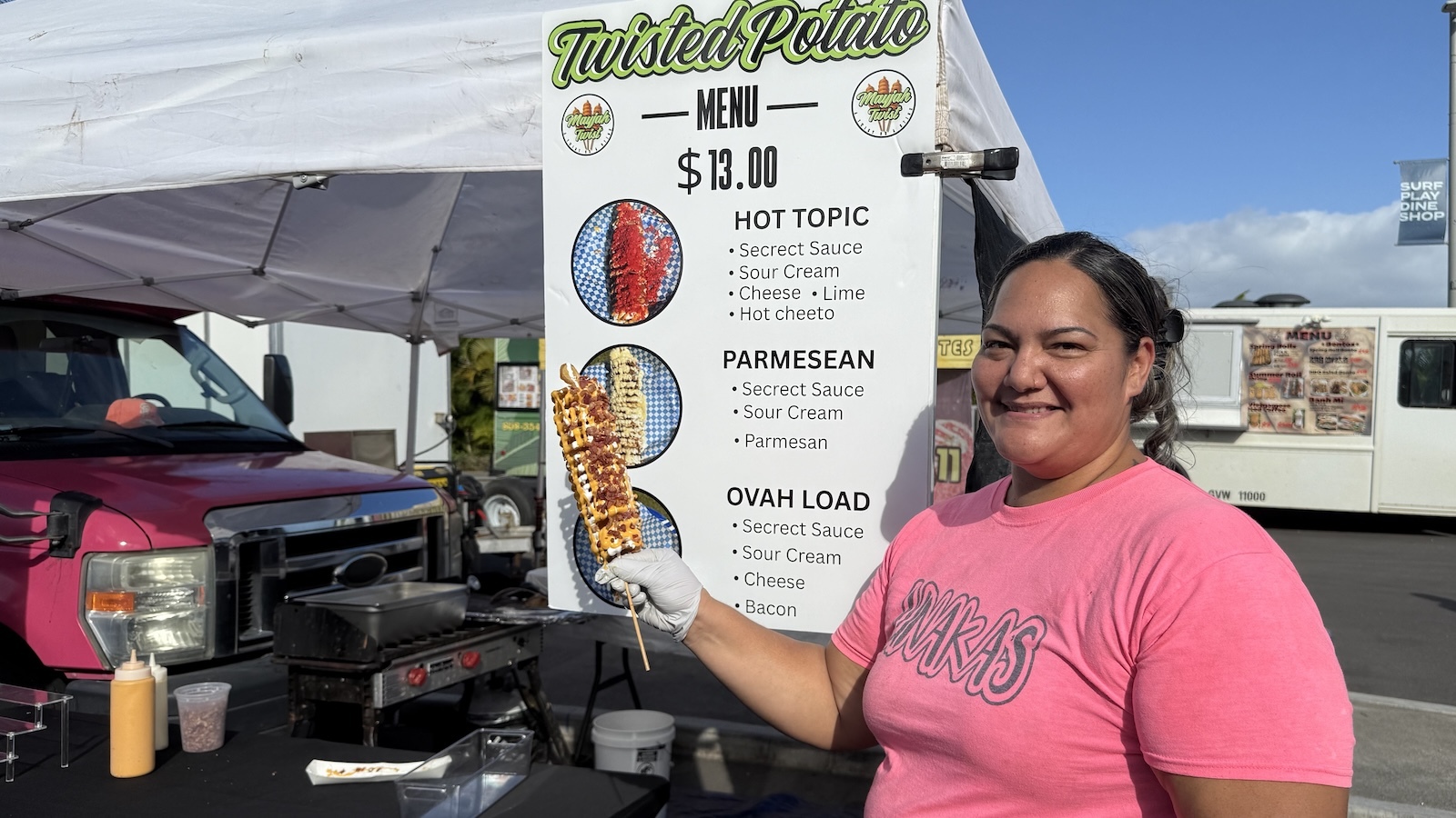 Business owner Shy Castillo