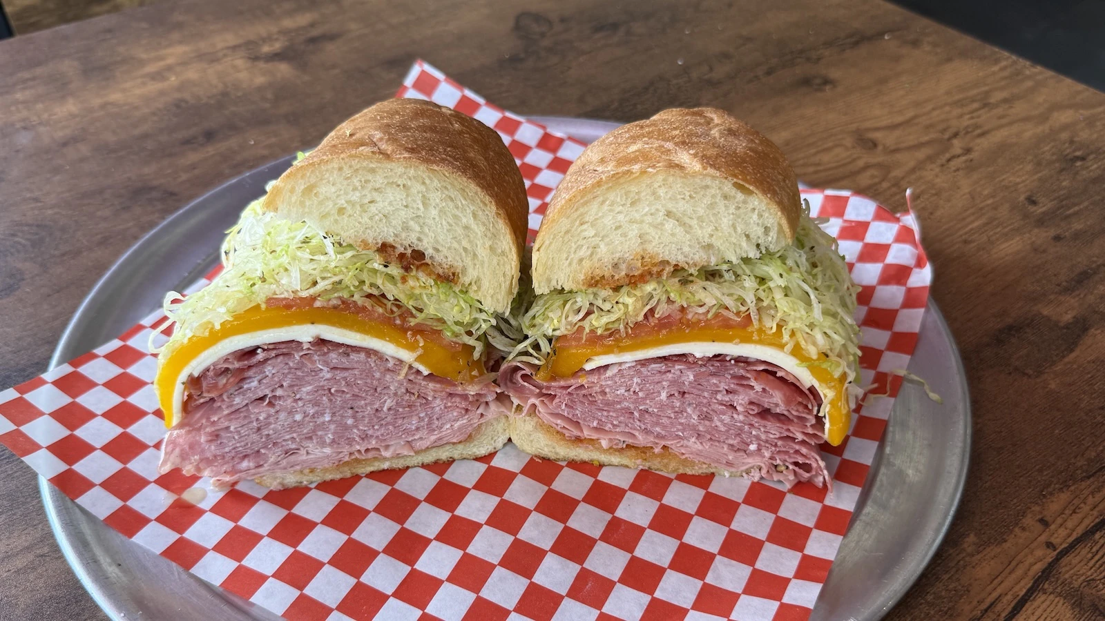 This popular pizza spot is now serving up massive sandwiches