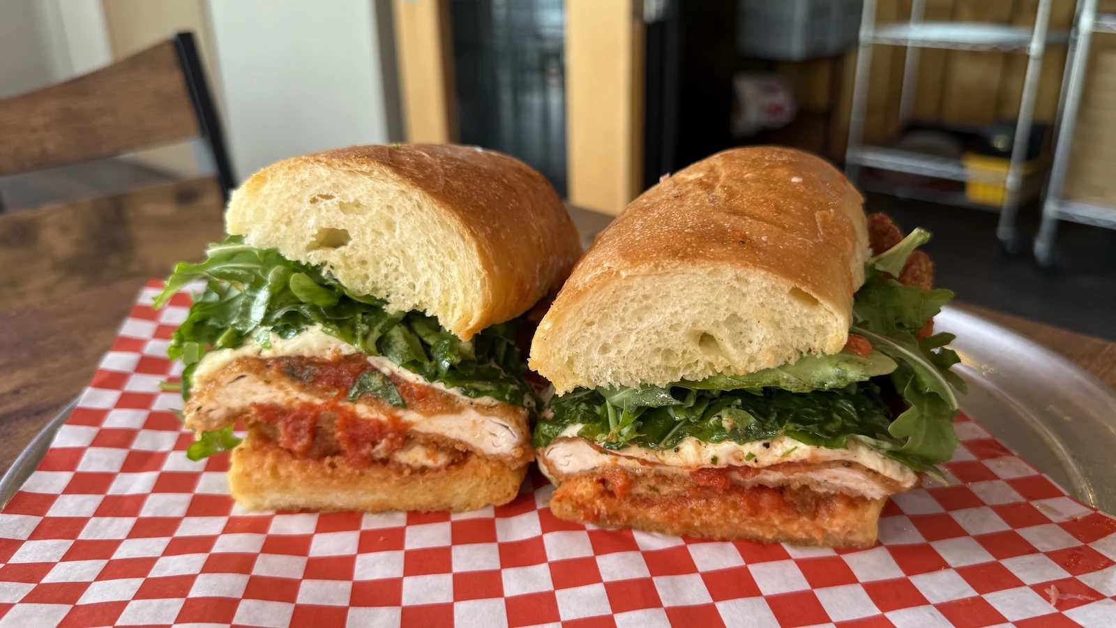 chicken Parm