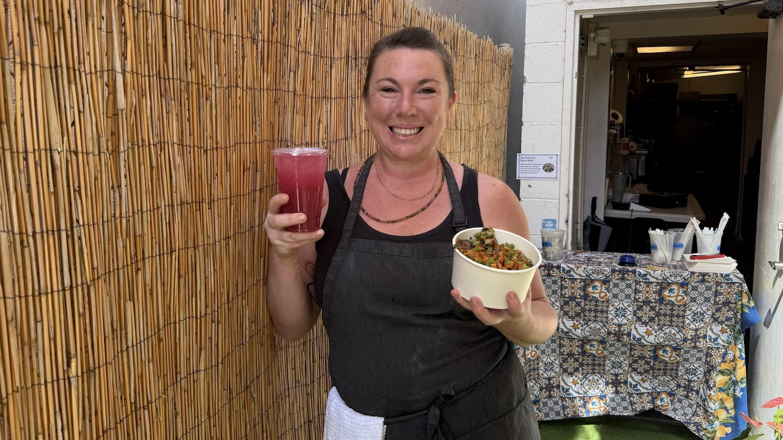 business owner Halley McCarthy