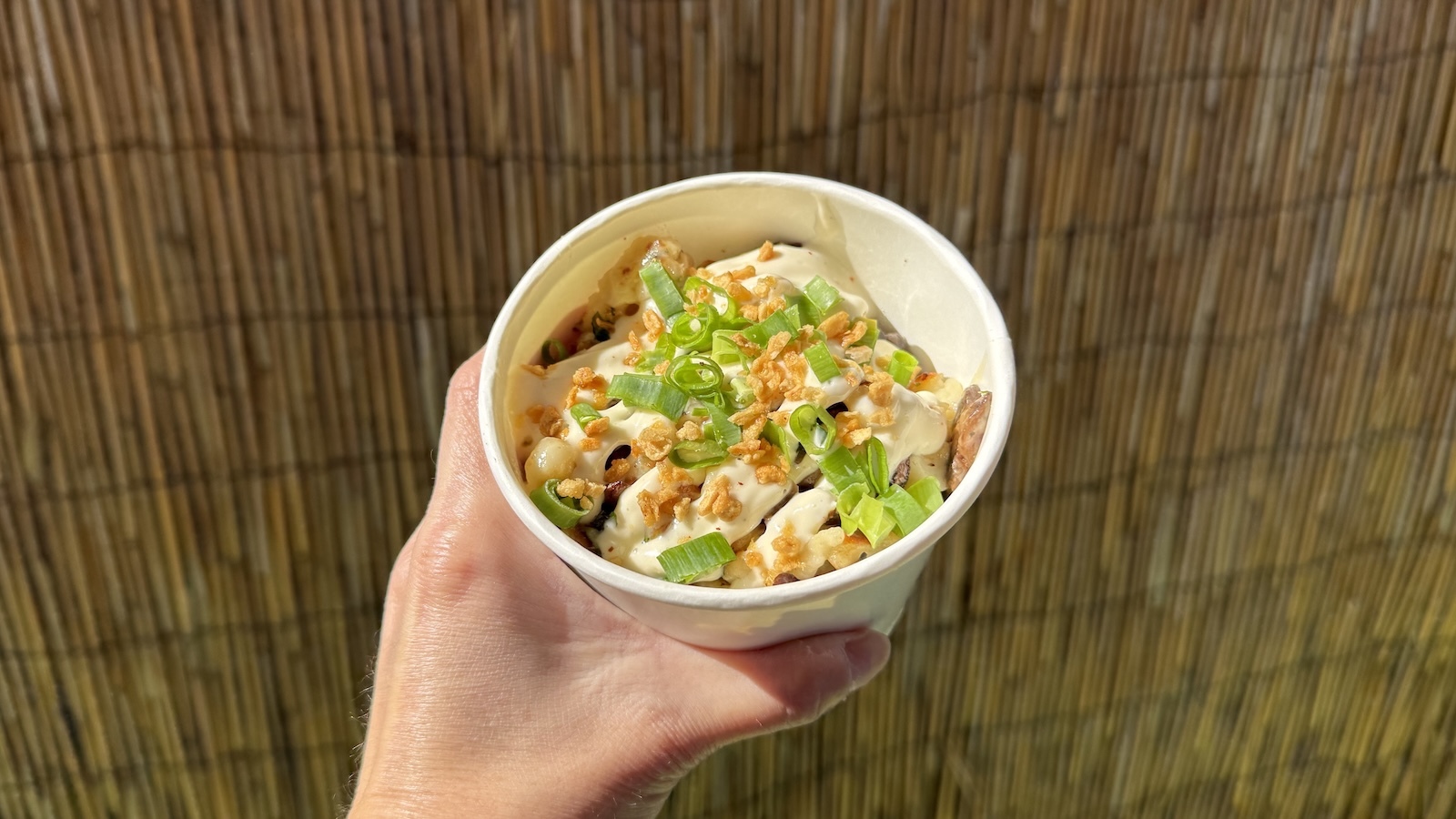 truffle mushroom half portion