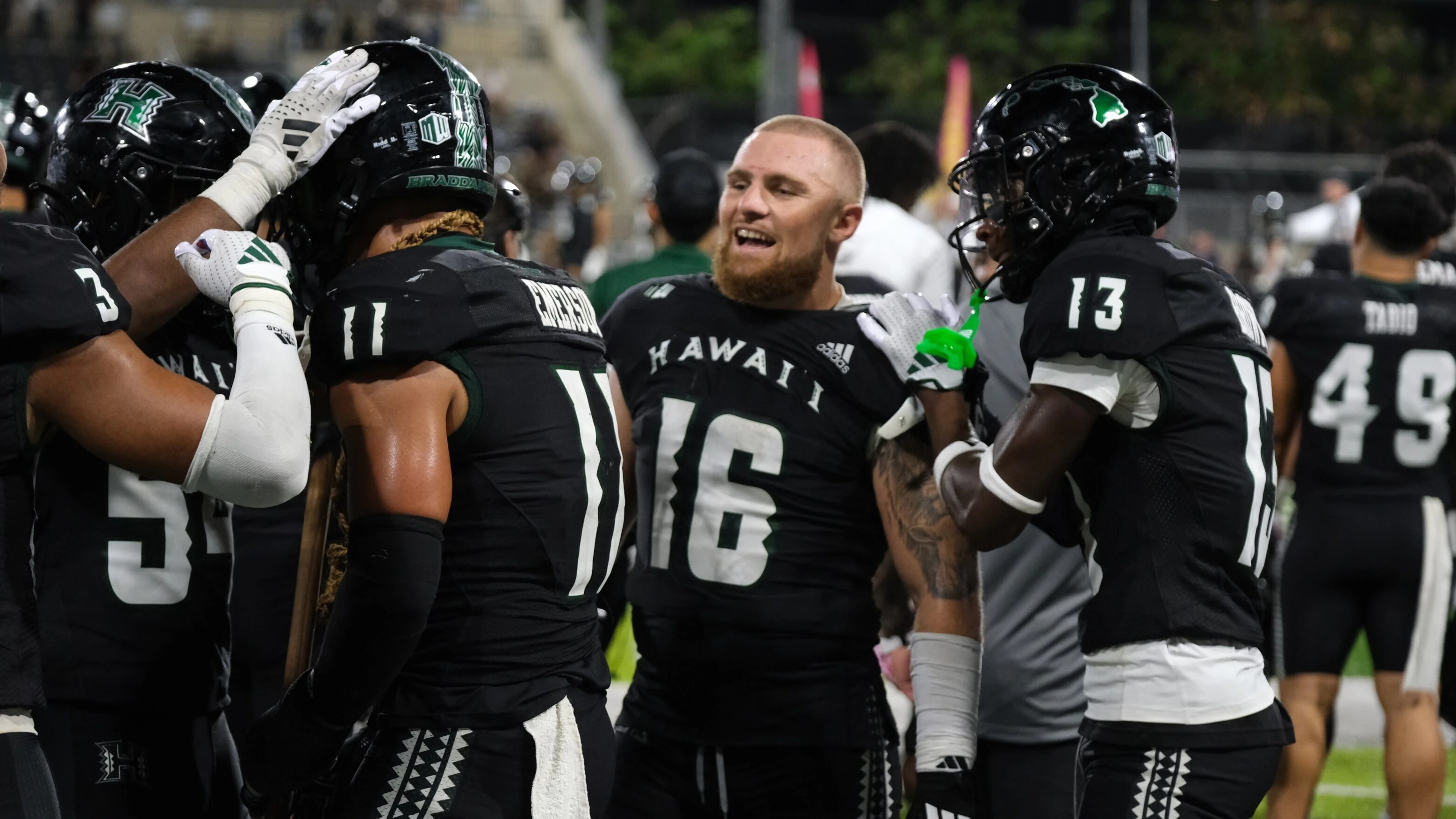 After unprecedented ruling, Logan Taylor says aloha to football again