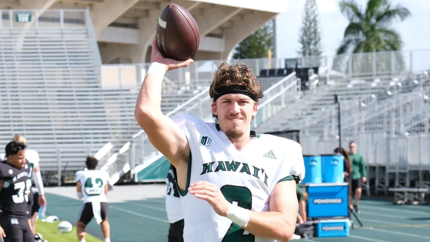 Hawai‘i confident in backup quarterback Luke Weaver if called upon to start Saturday