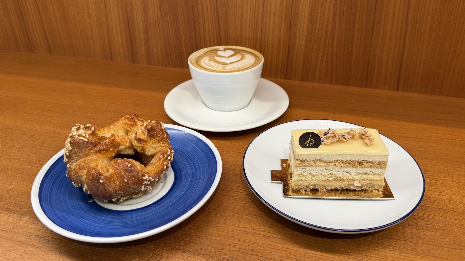 assorted pastries and desserts